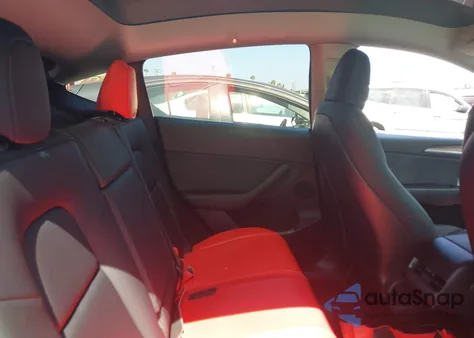 2023 Tesla Model Y Performance Dual Motor All-Wheel Drive from USA, damaged, VIN 7SAYGDEF7PF715486